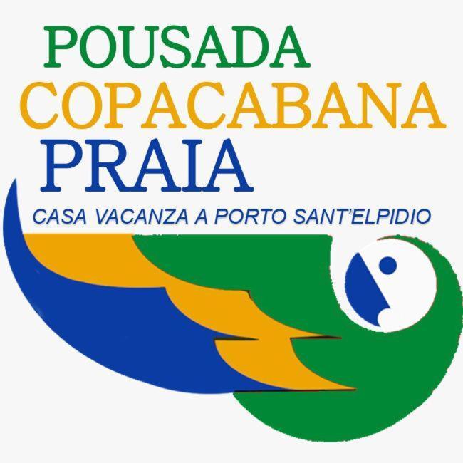 Pousada Copacabana Praia - Affittacamere - Casa Vacanza A Porto SantʼElpidio Exteriér fotografie