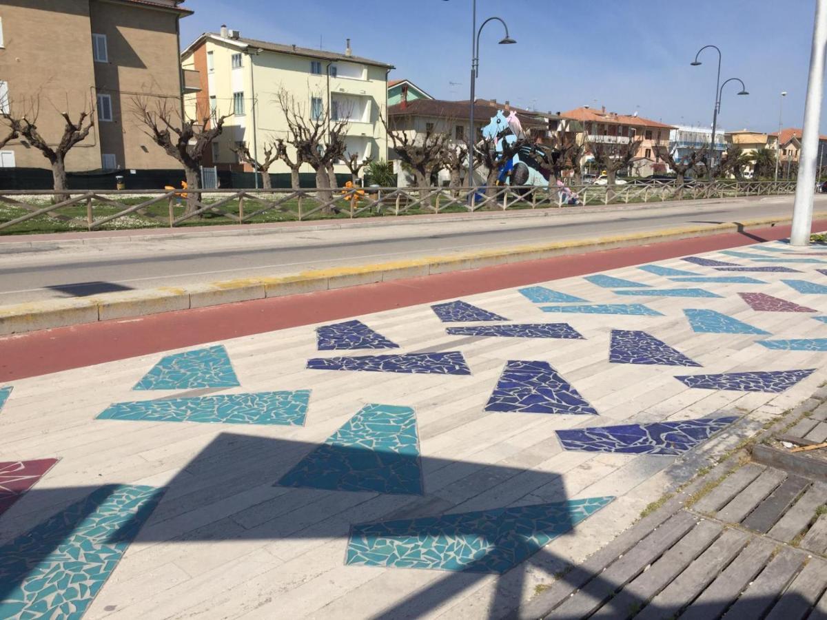 Pousada Copacabana Praia - Affittacamere - Casa Vacanza A Porto SantʼElpidio Exteriér fotografie